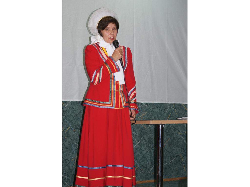 Tradycyjny strój Warmianki