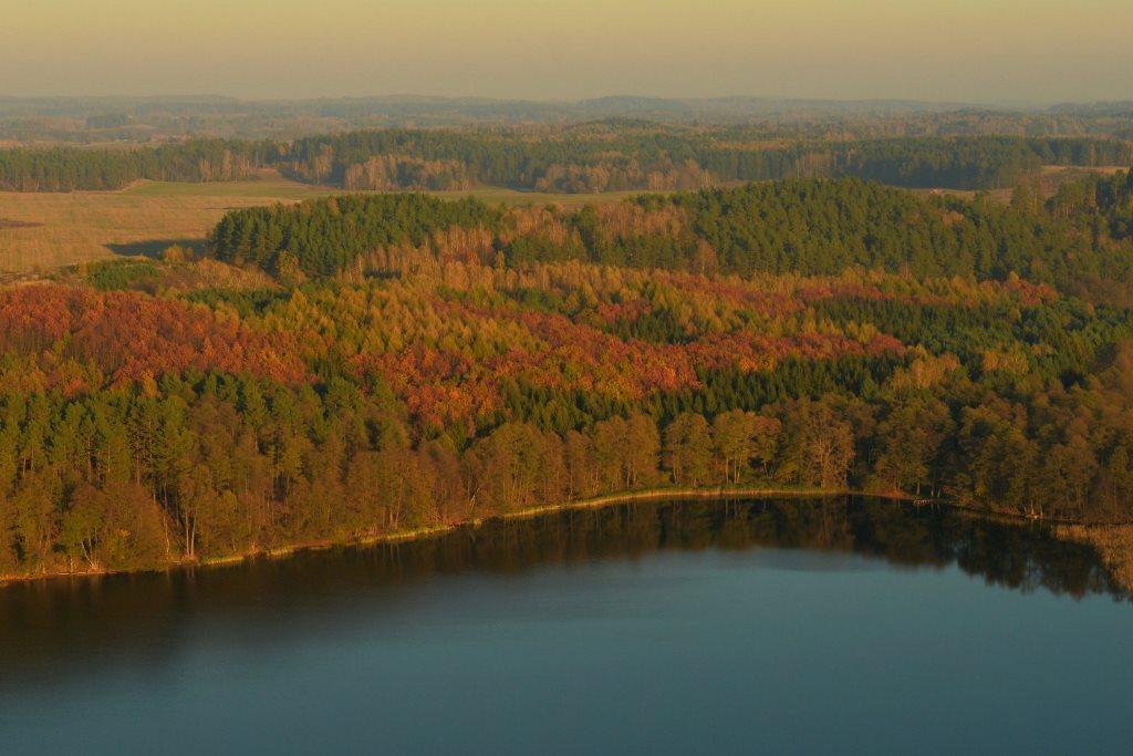 Mazurskie koloryty jesienią. 