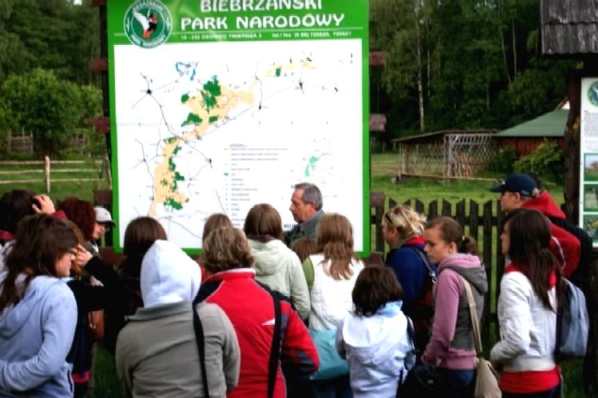 Edukacja przyrodnicza uczni na przykładach Parków Narodowych