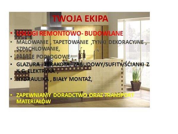 Profesjonalne wykończenia wnętrz oraz remonty tanio i solidnie, Chorzów,Katowice,Bytom,Ruda Śl,Świętochłowice, śląskie