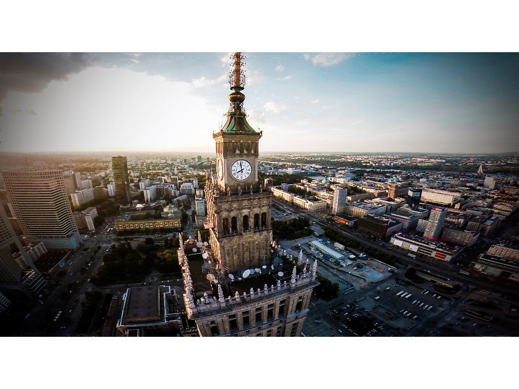 Filmowanie i fotografia z drona, Warszawa, mazowieckie