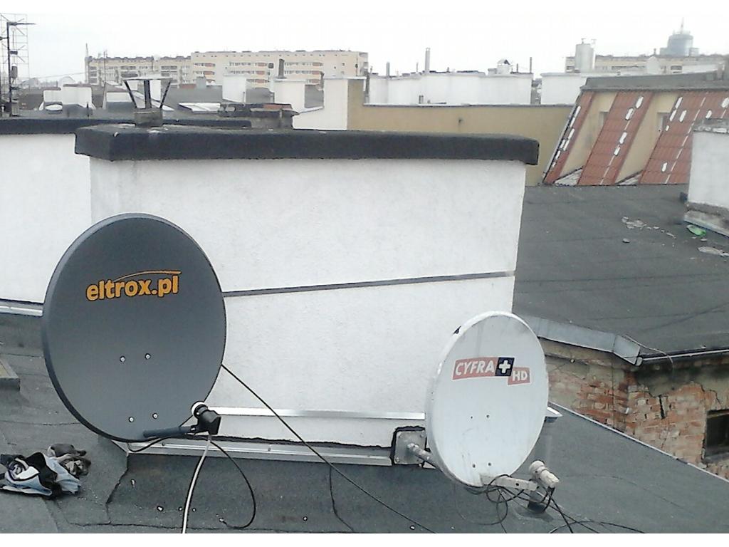 Ustawianie montaż anten SAT DVB-T nc+ Cyfrowy Polsat, Szczecin, Police, Gryfino, Stargard, zachodniopomorskie