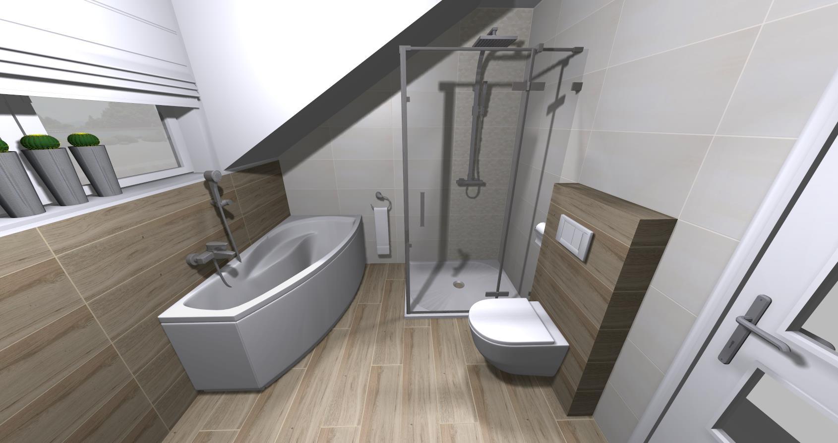 Projektowanie łazienek Szczecin 