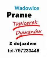 Pranie i Czyszczenie Tapicerki,Samochodowej,Meblowej,Dywanów, Wadowice, małopolskie
