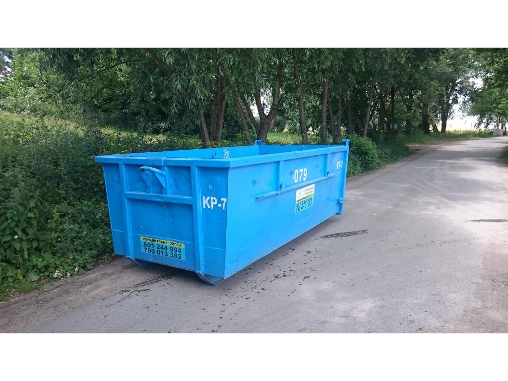 Wywóz śmieci, gruzu, odpadów pobudowlanych, Kontener na odpady, Konstancin-Jeziorna, mazowieckie