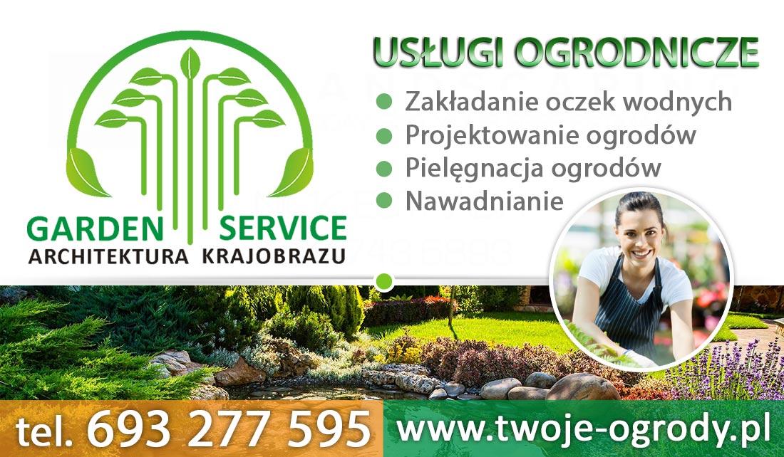 Garden Service usługi ogrodnicze