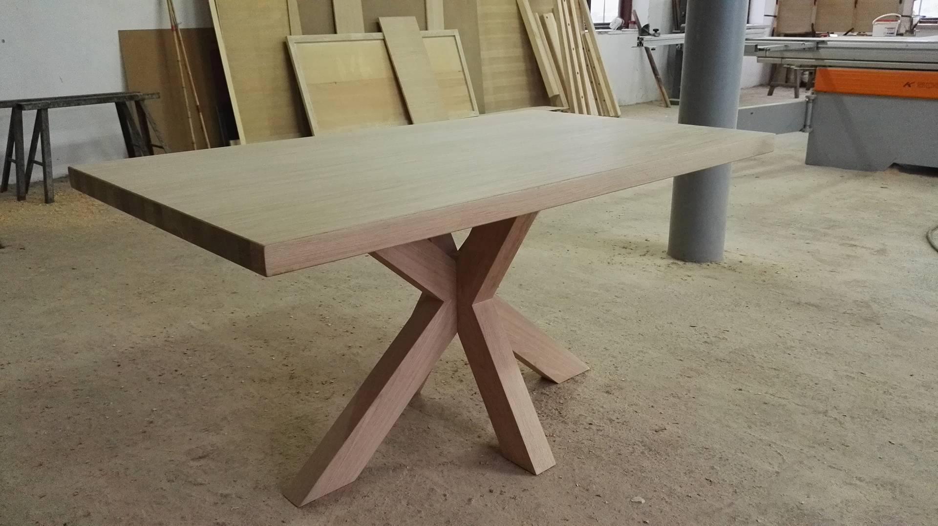 Stół debowy 180x100