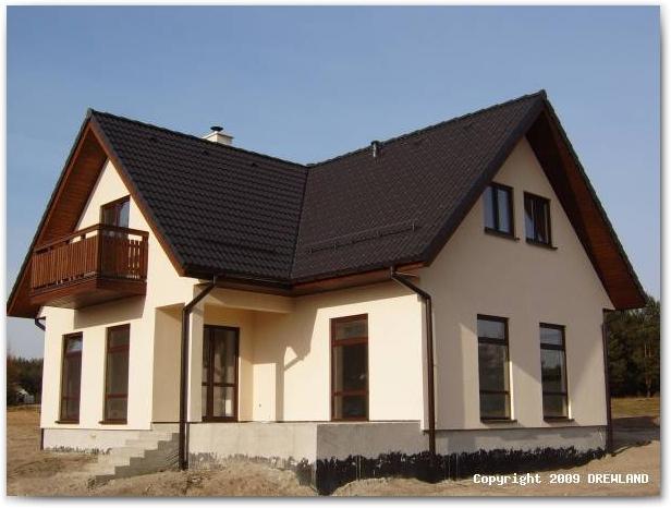 Budowa domów w drewnianym systemie szkieletowym, Batroszyce, warmińsko-mazurskie