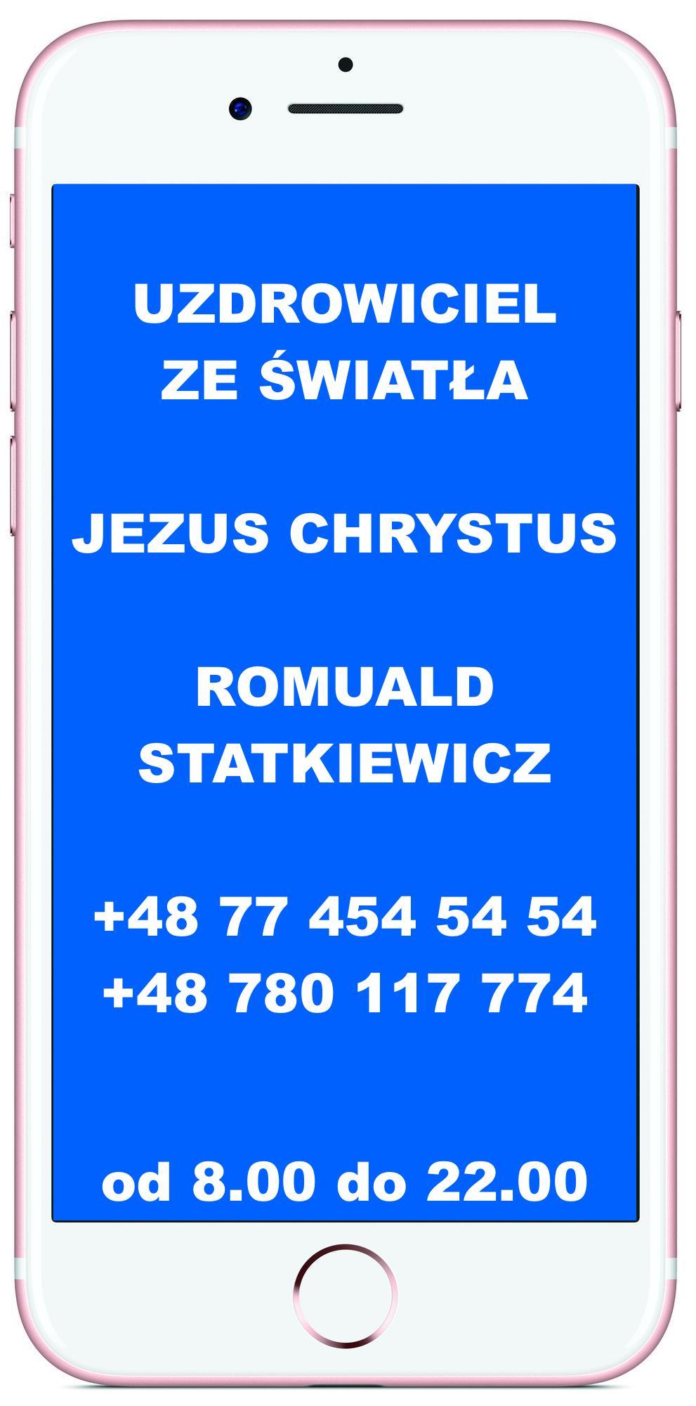 telefon Uzdrowiciel Egzorcysta z Opola Romuald Statkiewicz