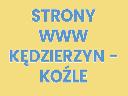 Strony WWW Kędzierzyn - Koźle,już od 99 PLN / Projektowanie , tworzeni, Kędzierzyn- Koźle (opolskie)