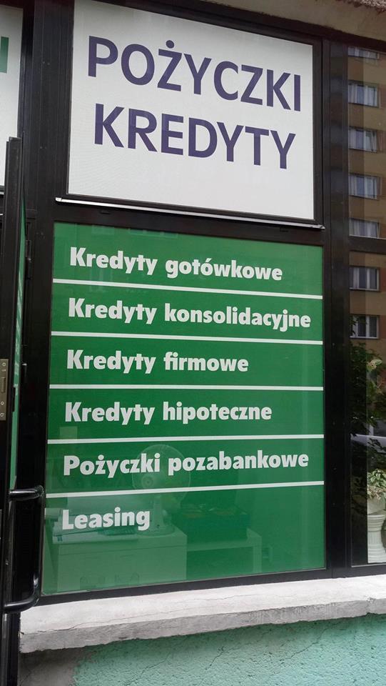 KONSOLIDACJA, KREDYTY GOTÓWKOWE, KREDYTY FIRMOWE, HIPOTECZNE, Kraków, małopolskie