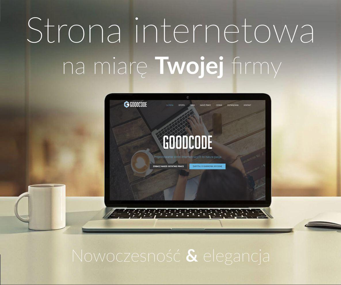 Projektowanie/tworzenie stron WWW/RWD/CMS - GoodCode, Łódź, łódzkie