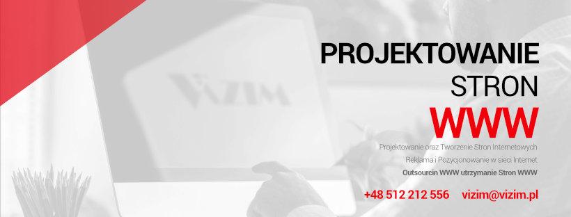 Vizim - Tworzenie stron internetowych i Projektowanie stron www, Niedomice, małopolskie