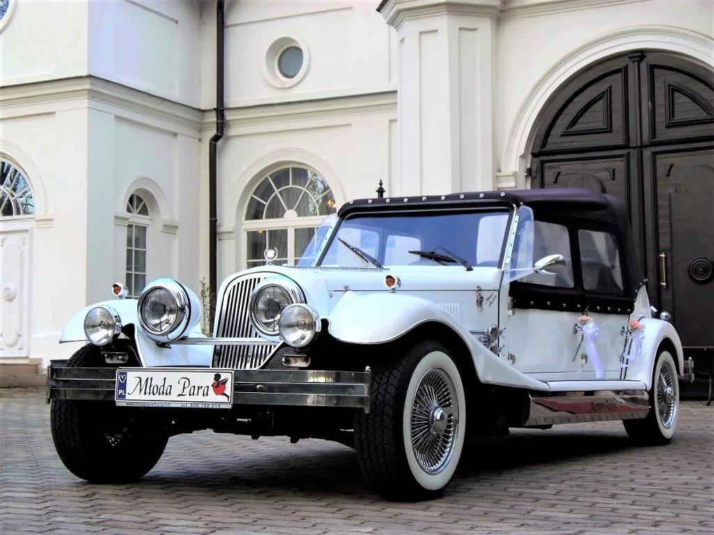 Luxusowy Kabriolet do ślubu Zabytkowy samochód na wesele RETRO auta, Radzyń Podlaski, lubelskie