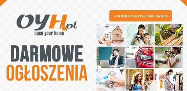 Reklama portal ogłoszeniowy OYH.pl