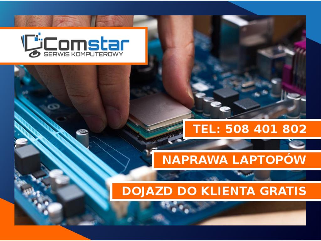 Comstar - Serwis Komputerowy