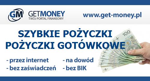Szybkie pożyczki przez internet www.get-money.pl