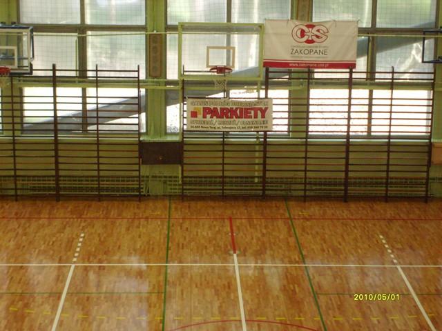  Sala Sportowa C O S - Zakopane wraz z liniami 525m2.