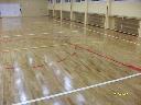Sala Sportowa Szkoła Podst. nr.11 Nowy Targ - Odnowiona wraz z liniami 295m2.
