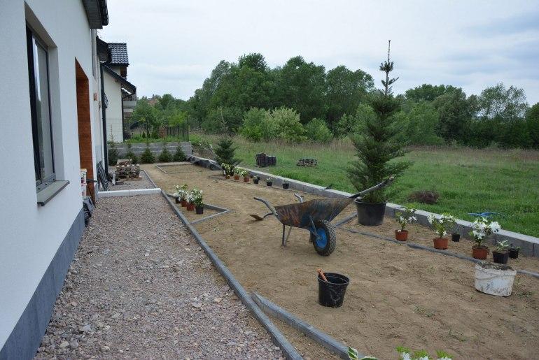 Zakładanie ogrodu, zakładanie ogrodów, usługi ogrodnicze, Zakliczyn, małopolskie