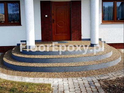 Kamienny dywan hydroizolacja podłoga z żywicy dekoracyjna mikrocement, Wrocław, dolnośląskie
