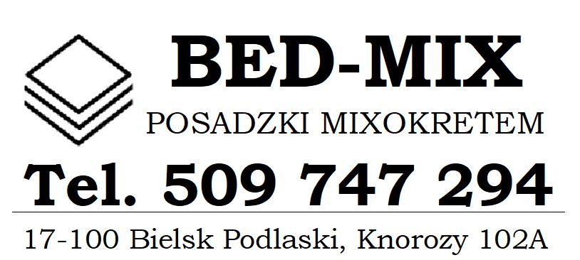 Bed-MIX posadzki mixokretem, Bielsk Podlaski, Hajnówka, Brańsk, Boćki, Narew, podlaskie
