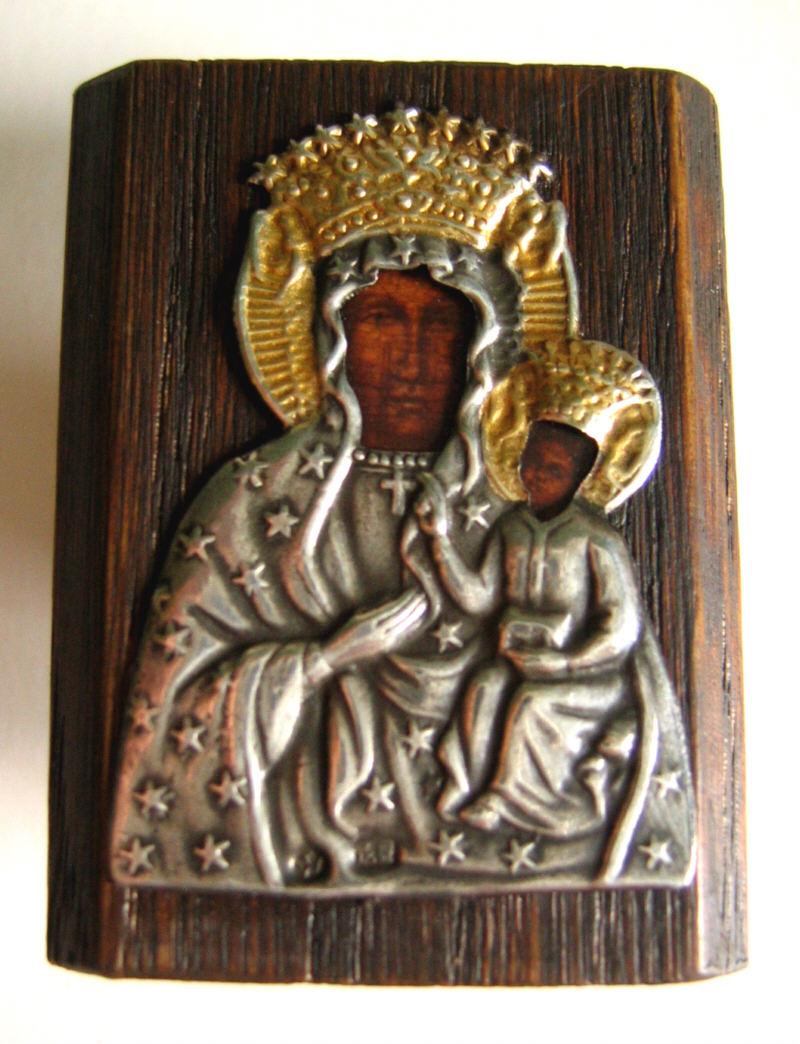 ikona Czarna madonna