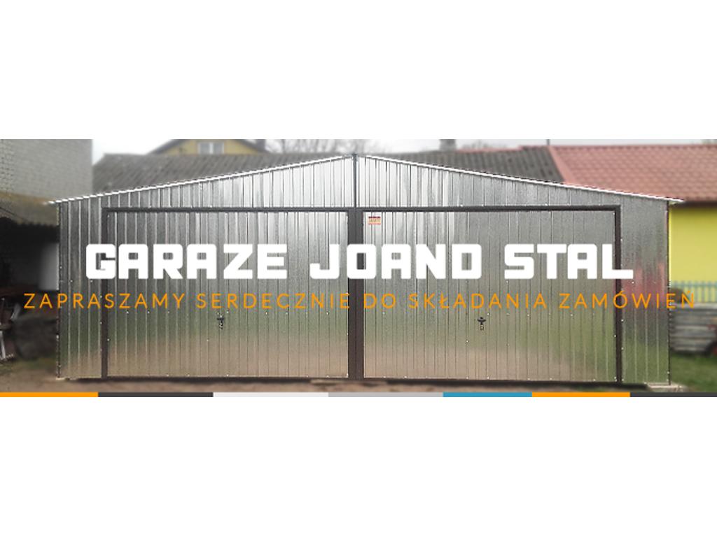 JoAND STAL, garaże blaszane nr 1 w Polsce!