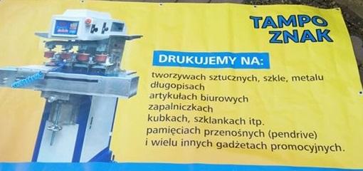 Nadruki reklamowe reklama gadżety tampodruk, Warszawa, Marki, mazowieckie