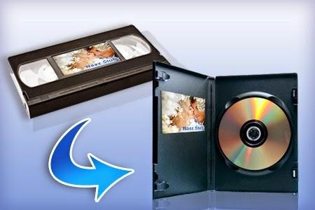 Przegrywamy kasety VHS na DVD