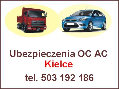 Tanie OC Kielce - Ubezpieczenia komunikacyjne OC AC w Kielcach, świętokrzyskie