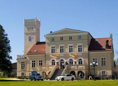 Hotel Pałac Wieniawa - Rekowo Górne koło Wejherowa - komfortowe wczasy na Kaszubach
