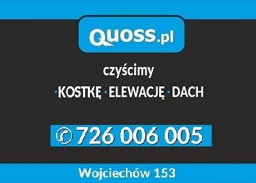 czyszczenie kostki brukowej, Wojciechów, 726006005