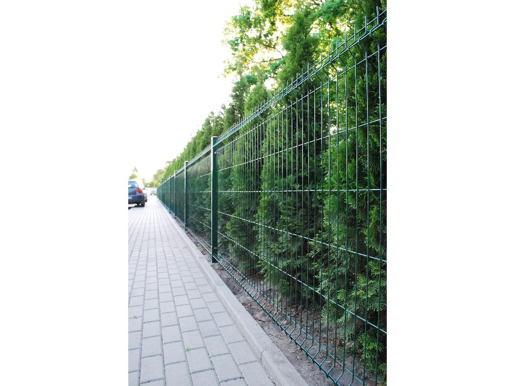 Panel ogrodzeniowy zielony RAL 6005
