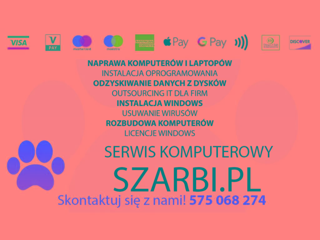 Serwis komputerowy Warszawa 24H, mazowieckie