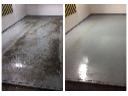 doczyszczanie maszynowe i konserwacja podłogi betonowej 
