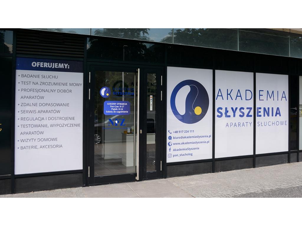 Akademia Słyszenia - Aparaty słuchowe, Warszawa, mazowieckie