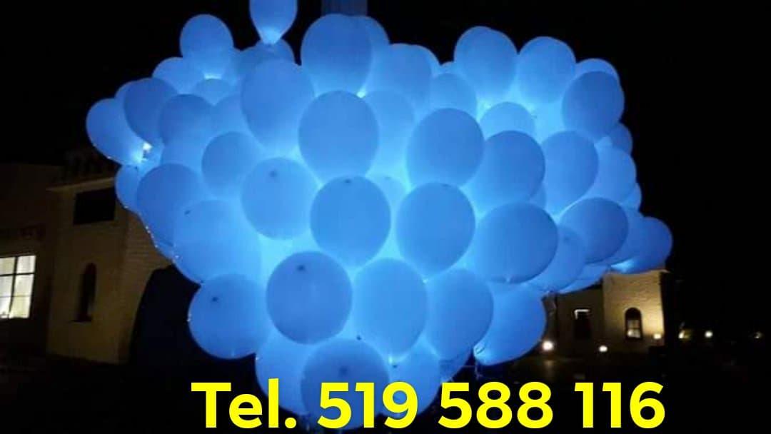 Wypuszczanie balonów z pudła balony ledowe z helem brama z balonów , Kutno, łódzkie