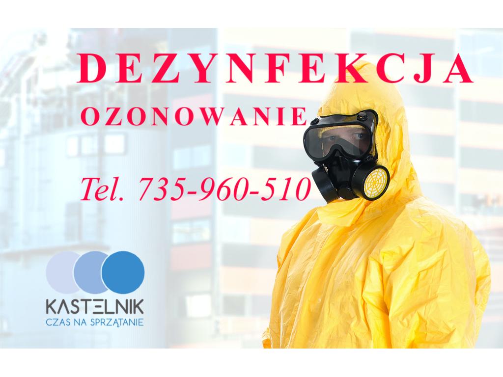 Ozonowanie, dezynfekcja pomieszczeń po zdiagnozowanym przypadku , Katowice, śląskie