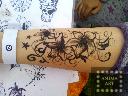 #tatuaże #henna