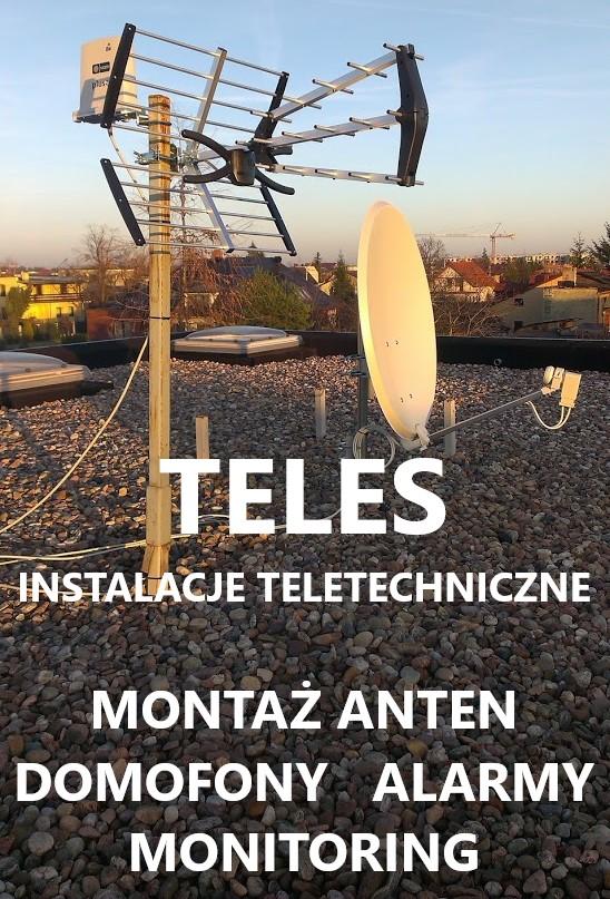 Montaż anten, alarmy, monitoring, domofony, inteligentny dom Wrocław, dolnośląskie