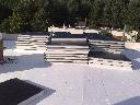 styropapa docieplenie dachu płaskiego  Pap-Dach