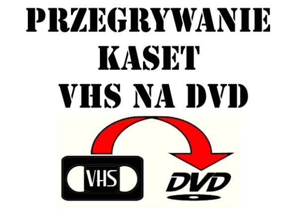 PRZEGRYWANIE KASET VHS HI8 miniDV video8 NA DVD, Bytom, Zabrze, Gliwice, Katowice, śląskie