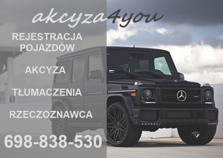 Opłaty za samochód z USA akcyza na auto z ameryki Tłumaczenia, Warszawa, mazowieckie