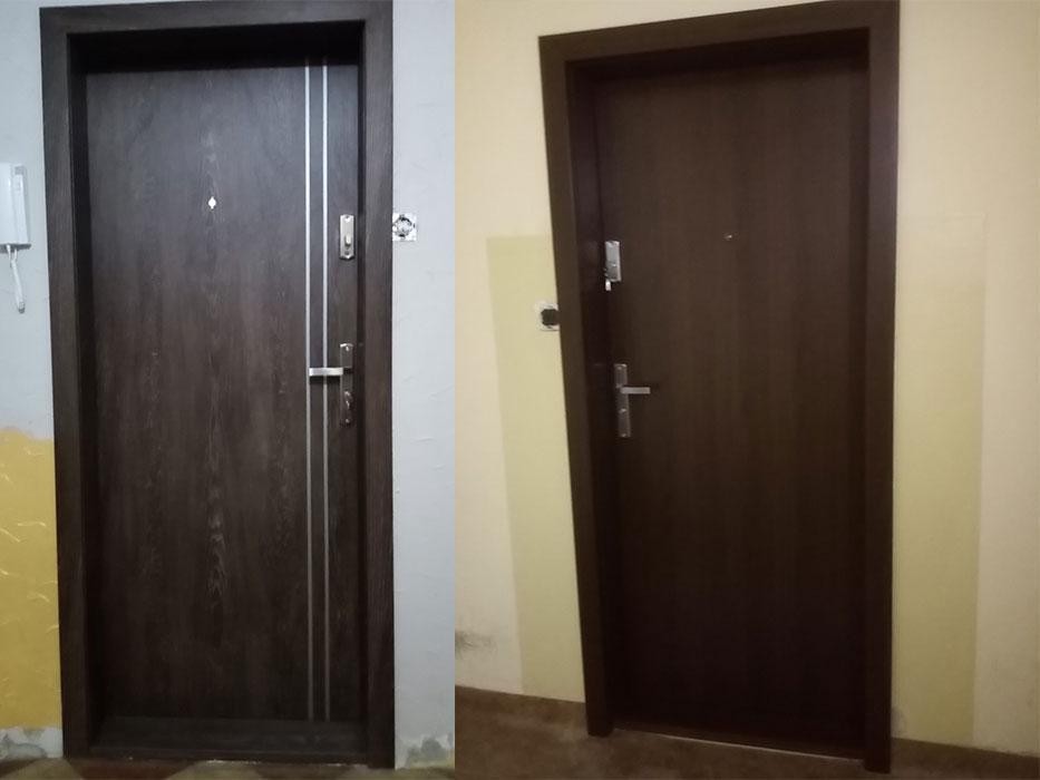 Drzwi z montażem Dzierżoniów stalowe i drewniane, wejściowe montaż, dolnośląskie