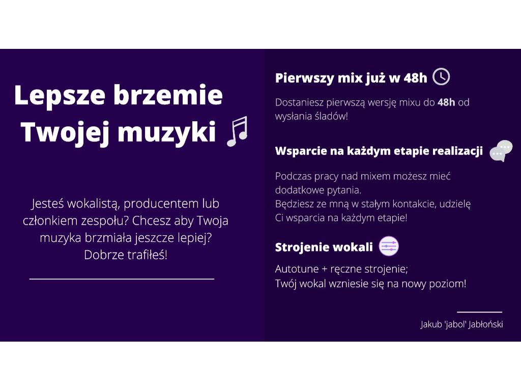 Mix/mastering, Łódź, łódzkie