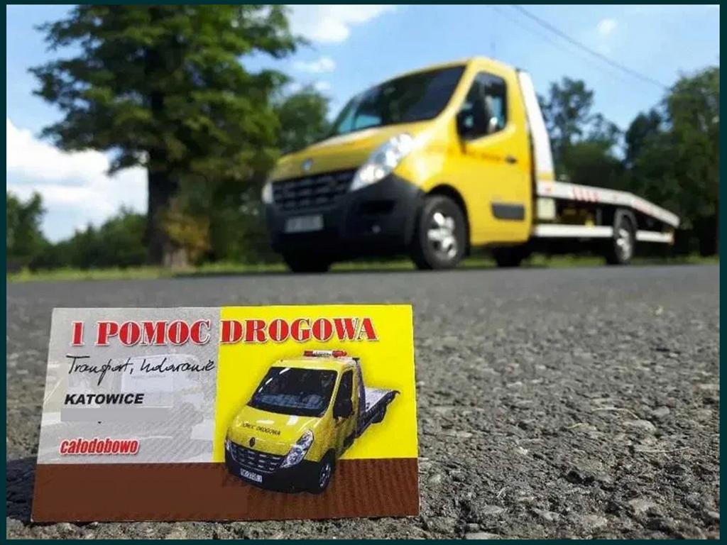 Pomoc drogowa Holowanie Laweta Katowice śląsk, śląskie