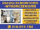 Uslugi Remontowo wykonczeniowe glazura elektryka hydraulika łazienki, Łódź  (łódzkie)