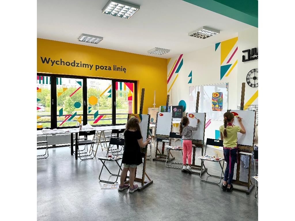 Artystyczna szkoła dla dzieci Jupi Art School, Wrocław, dolnośląskie
