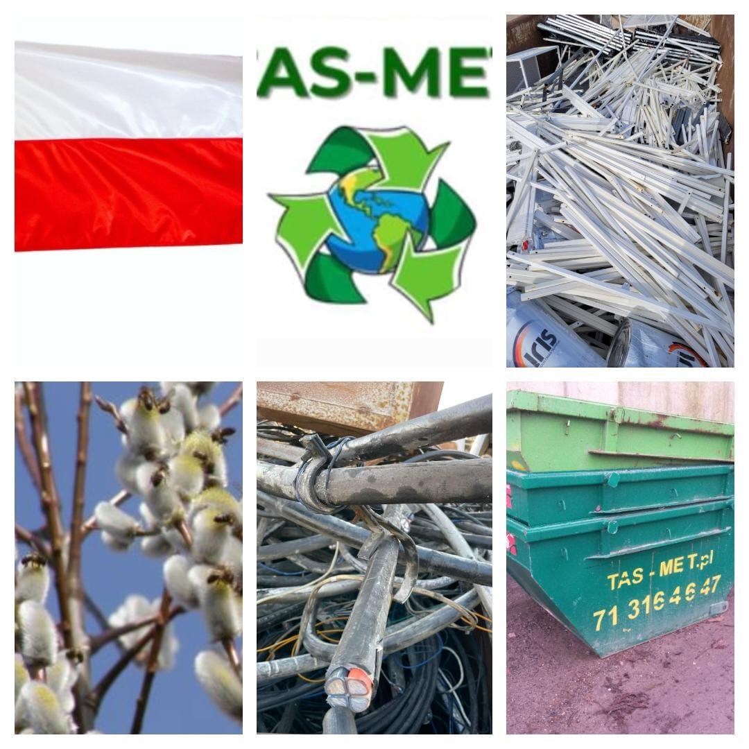 Tas-Met kontenery na śmieci, skup złomu - Wrocław, dolnośląskie